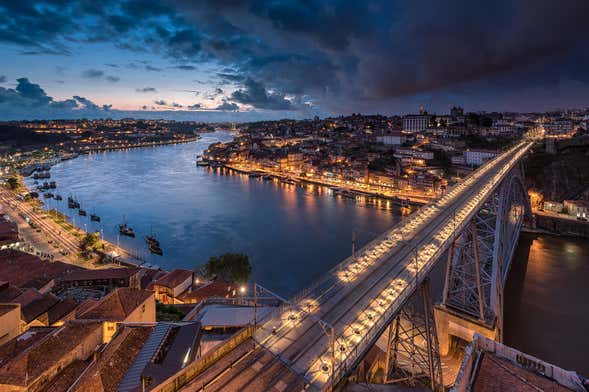 Free tour serale di Porto