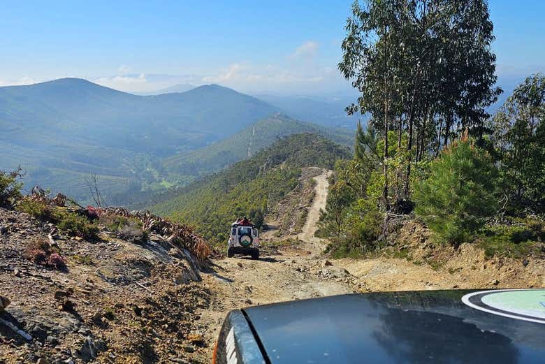 In 4x4 tra le montagne