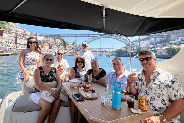 Degustazioni a bordo dello yacht