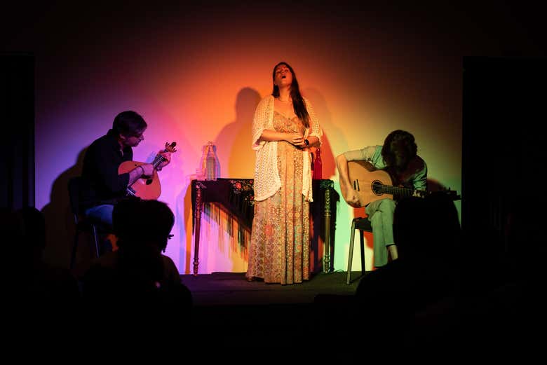Musica tradizionale portoghese a Fado Na Baixa