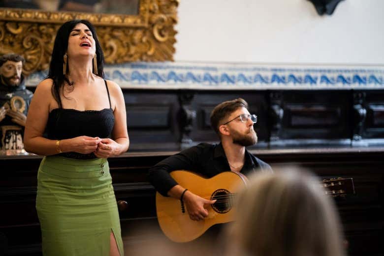 Assistendo al concerto di fado