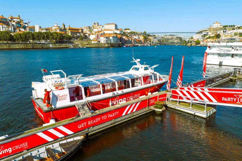 Pronti per solcare le acque del fiume Duero