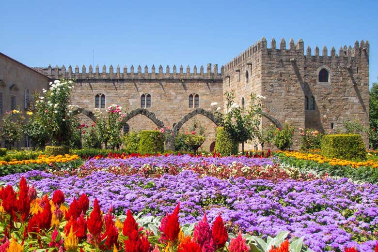 Giardini di Santa Barbara a Braga
