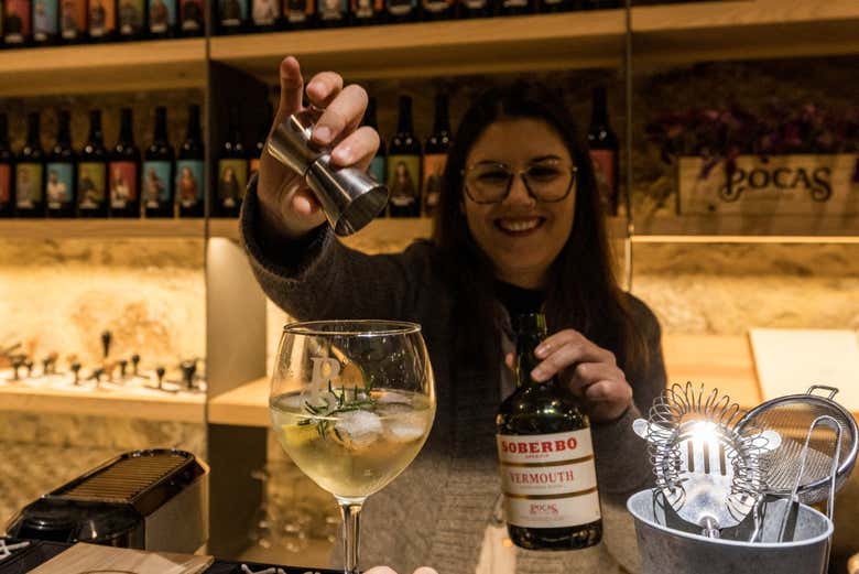 Inizia la degustazione!