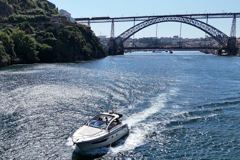 Attraversando le acque del fiume Duero
