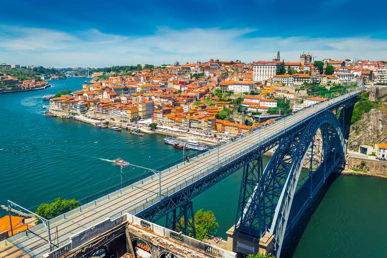 Il ponte Dom Luís I