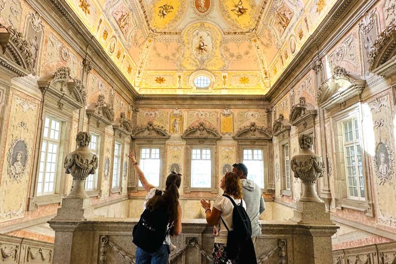Visitando il Palazzo Episcopale