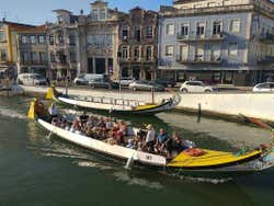 Giro in barca ad Aveiro