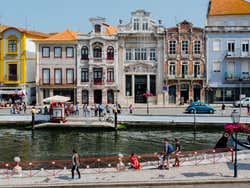 Edifici classici ad Aveiro