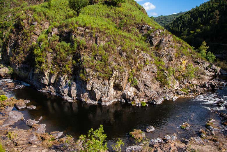 Viste sul fiume Paiva