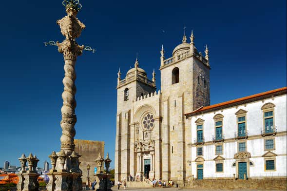 Tour privato di Porto in auto d'epoca