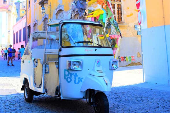 Tour di Porto in tuk tuk completo
