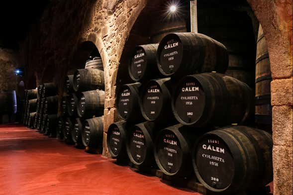 Visita guidata della cantina Cálem