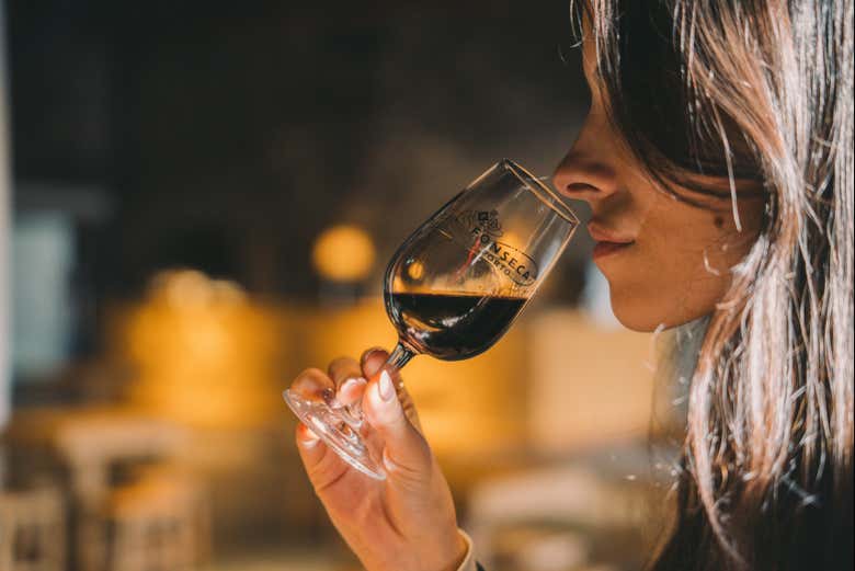Gustando un vino di Porto
